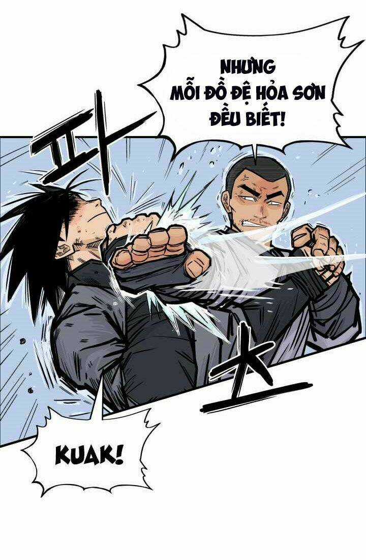 Hỏa Sơn Quyền Chapter 6 trang 10