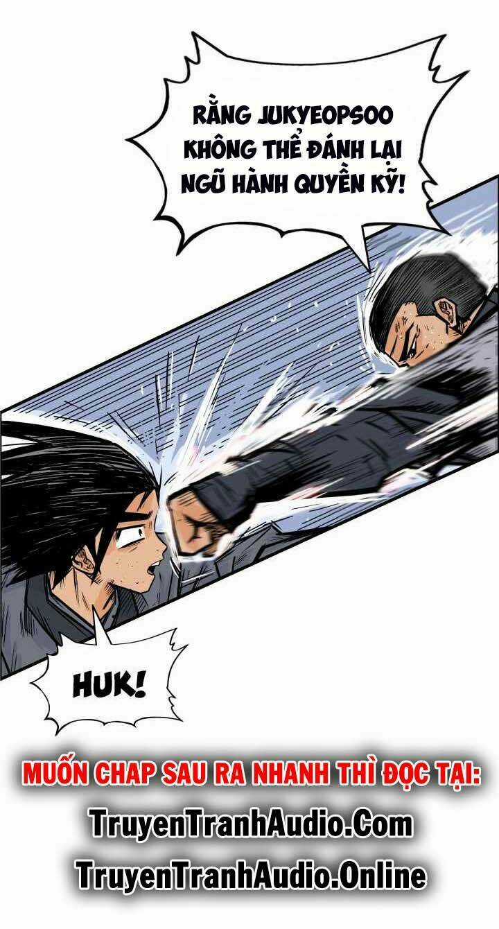 Hỏa Sơn Quyền Chapter 6 trang 11