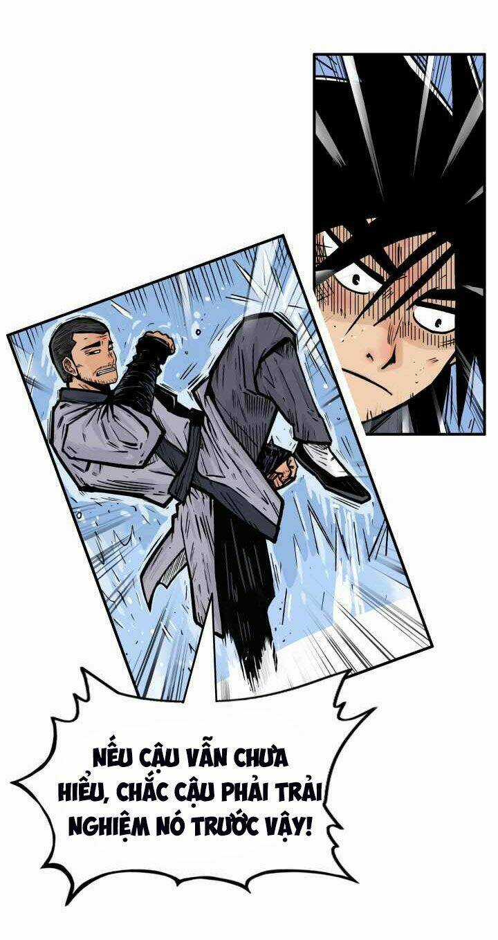 Hỏa Sơn Quyền Chapter 6 trang 13