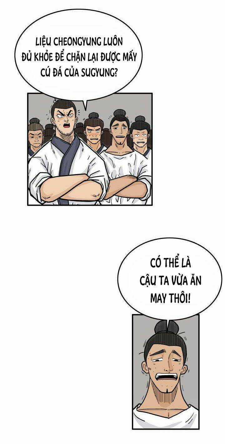 Hỏa Sơn Quyền Chapter 6 trang 18