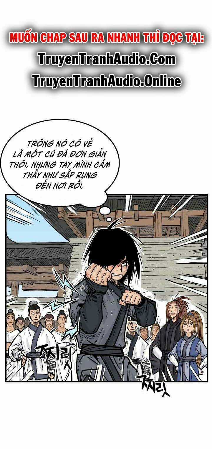 Hỏa Sơn Quyền Chapter 6 trang 19