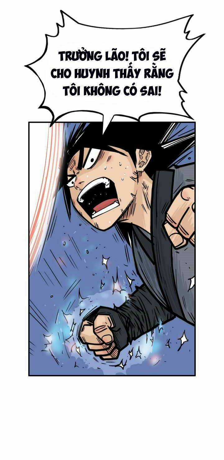 Hỏa Sơn Quyền Chapter 6 trang 2