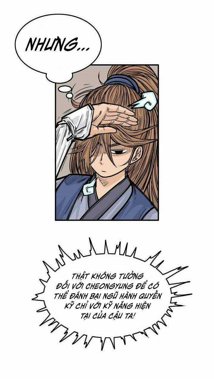 Hỏa Sơn Quyền Chapter 6 trang 23