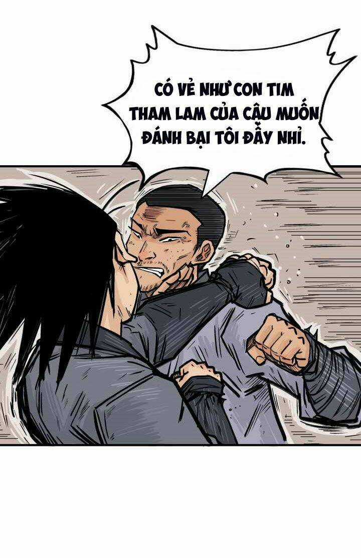 Hỏa Sơn Quyền Chapter 6 trang 26