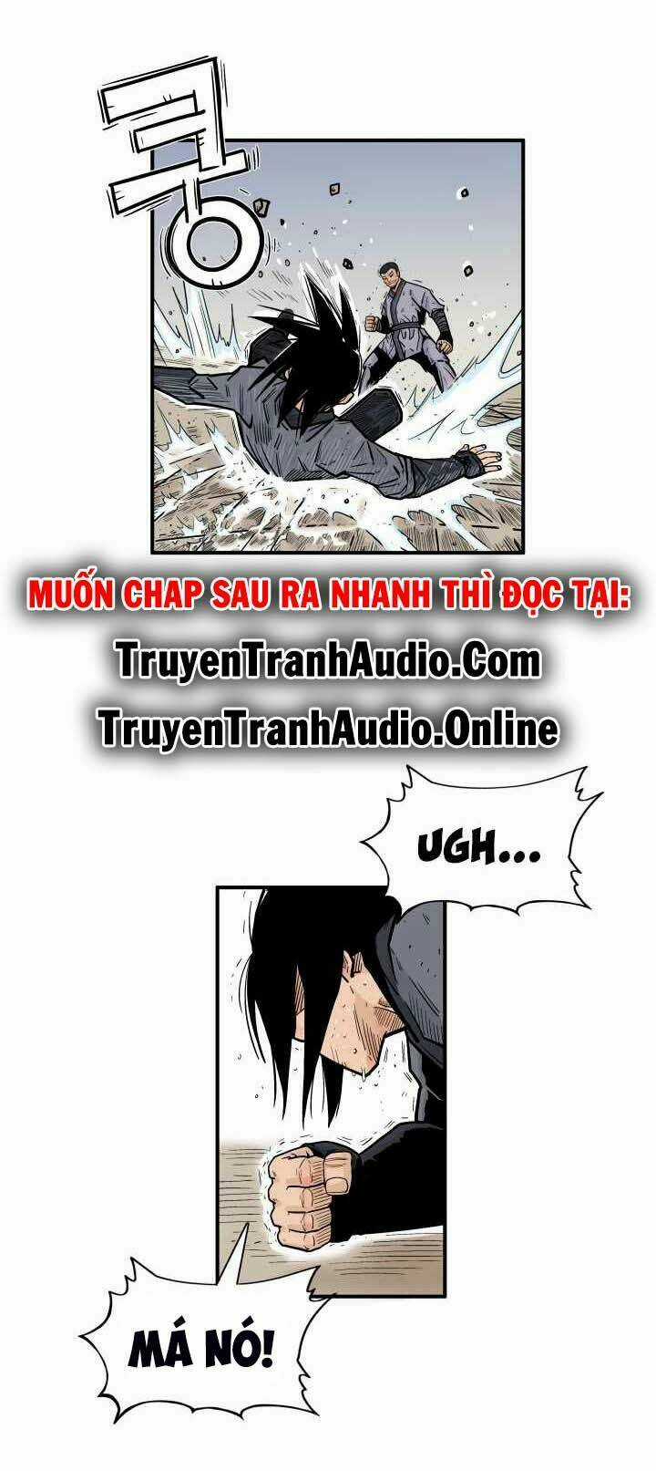 Hỏa Sơn Quyền Chapter 6 trang 32