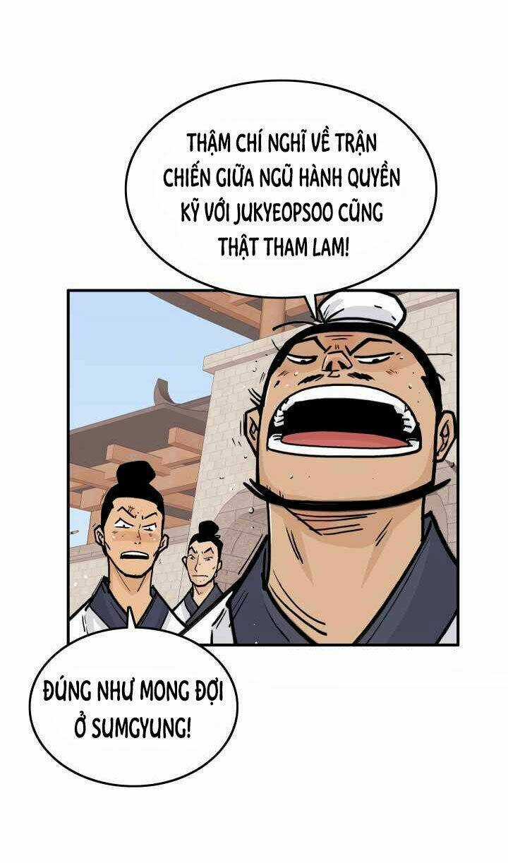 Hỏa Sơn Quyền Chapter 6 trang 33