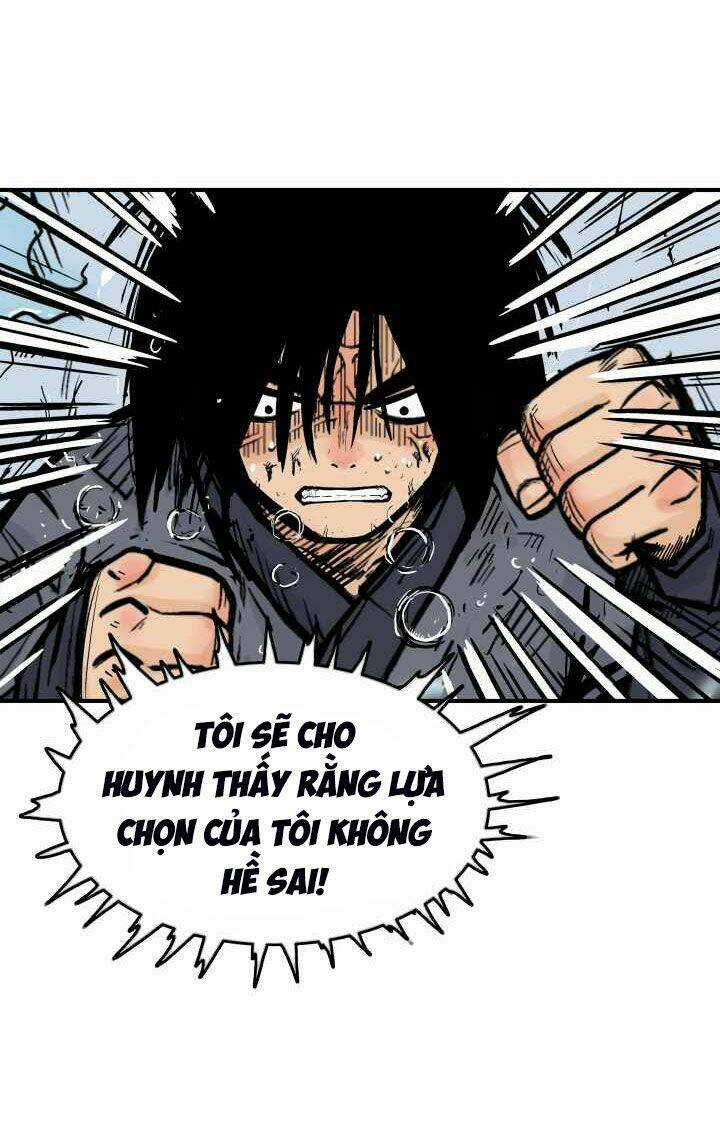Hỏa Sơn Quyền Chapter 6 trang 39