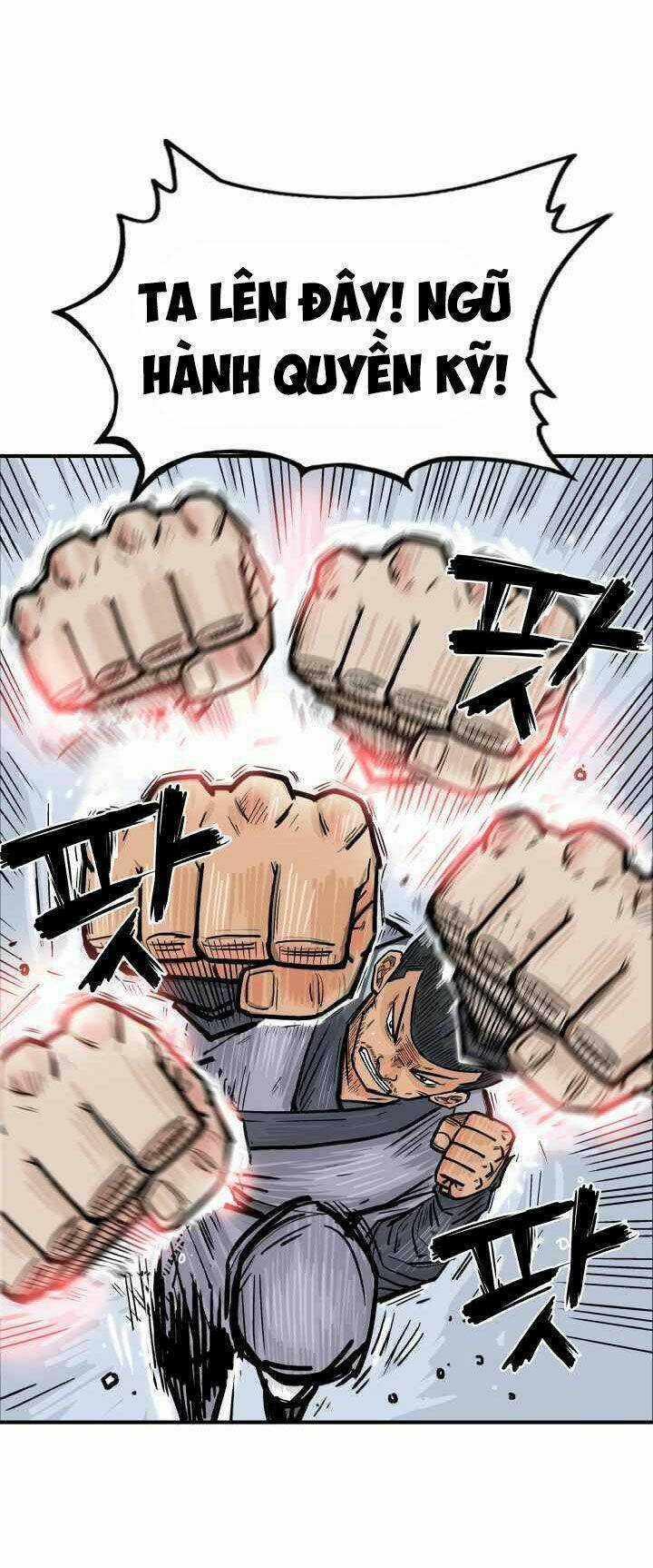 Hỏa Sơn Quyền Chapter 6 trang 43