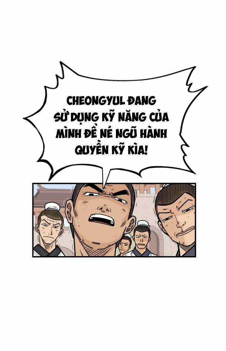 Hỏa Sơn Quyền Chapter 6 trang 48