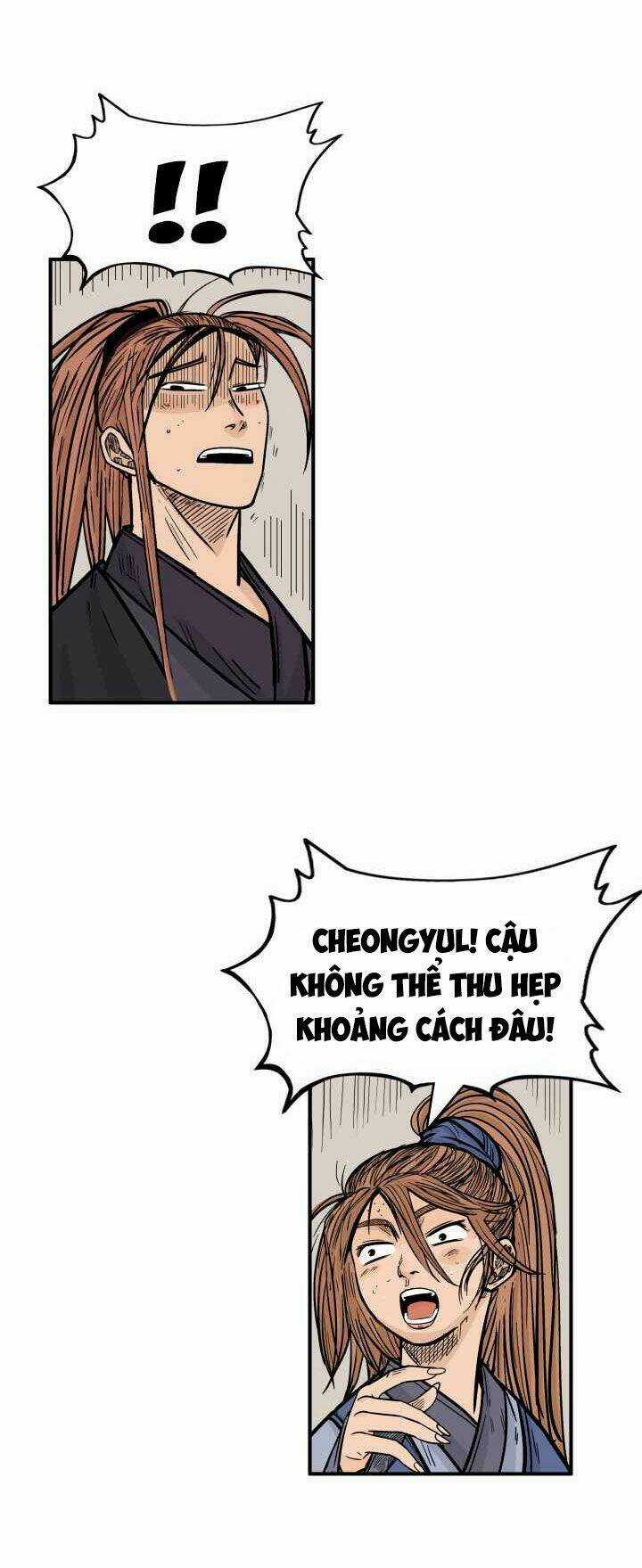 Hỏa Sơn Quyền Chapter 6 trang 55