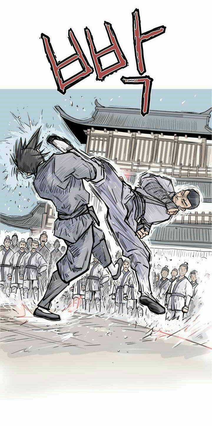 Hỏa Sơn Quyền Chapter 6 trang 58