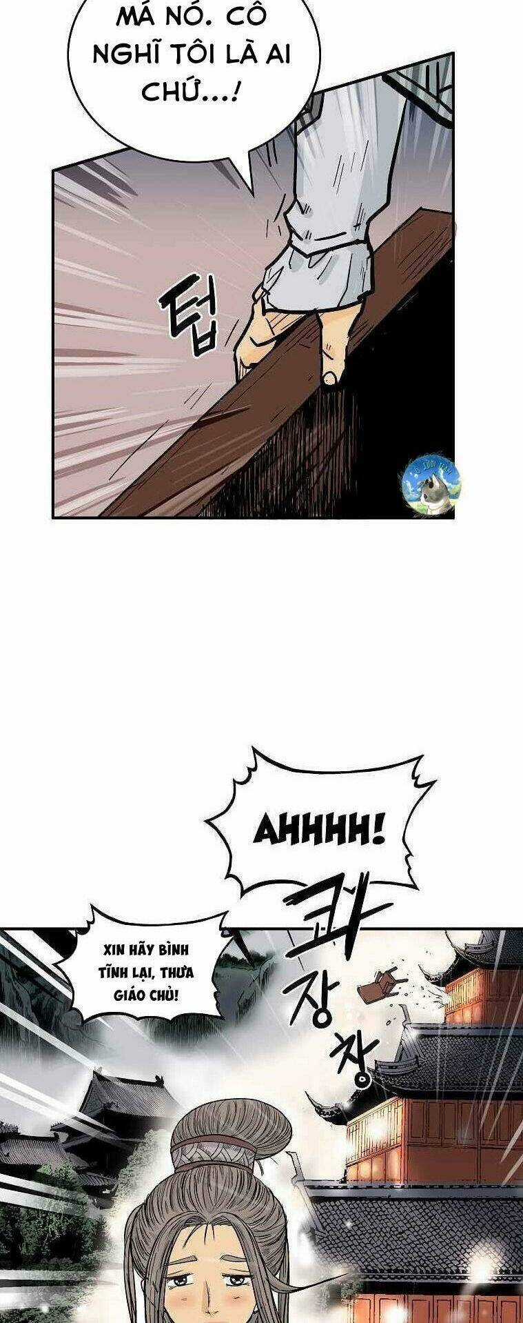 Hỏa Sơn Quyền Chapter 63 trang 1