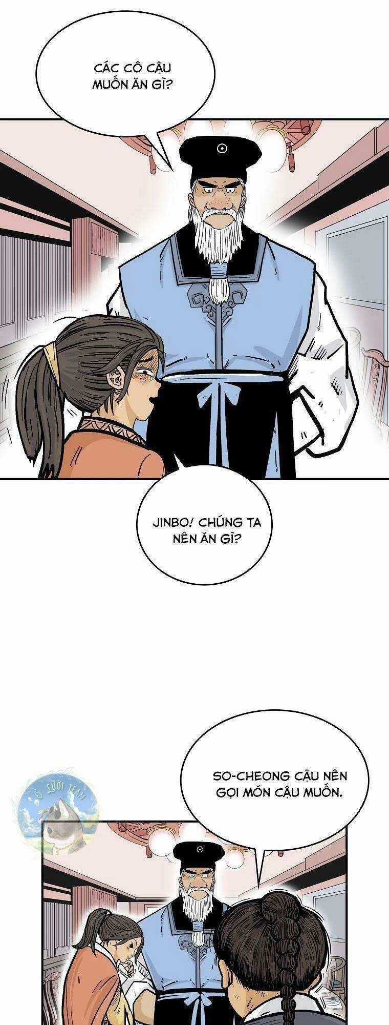 Hỏa Sơn Quyền Chapter 66 trang 0