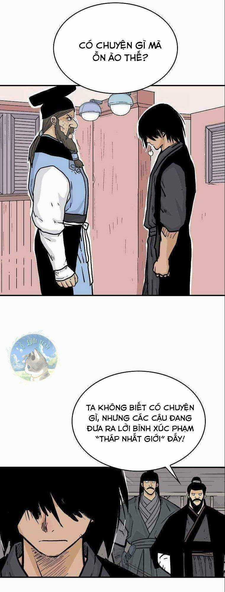 Hỏa Sơn Quyền Chapter 67 trang 0
