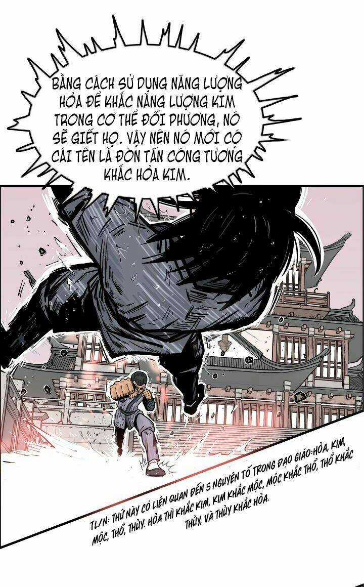 Hỏa Sơn Quyền Chapter 7 trang 14