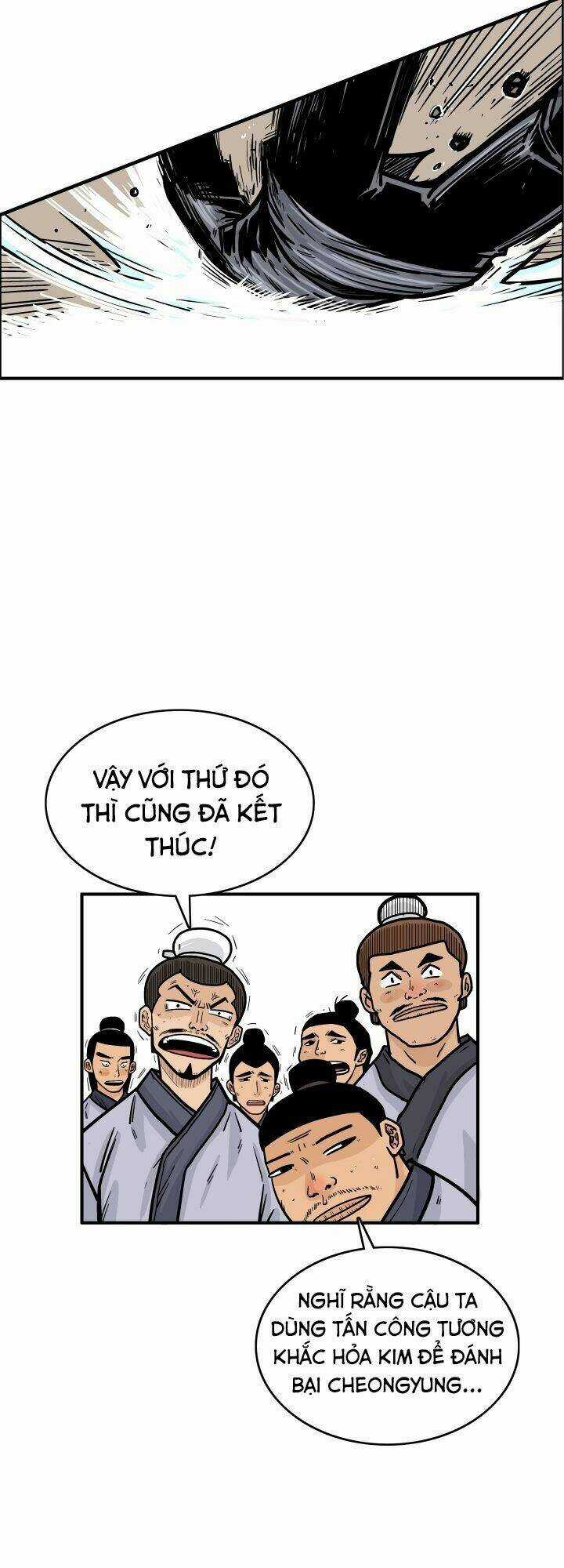 Hỏa Sơn Quyền Chapter 7 trang 15