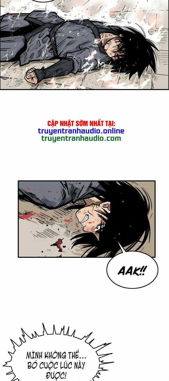 Hỏa Sơn Quyền Chapter 7 trang 19