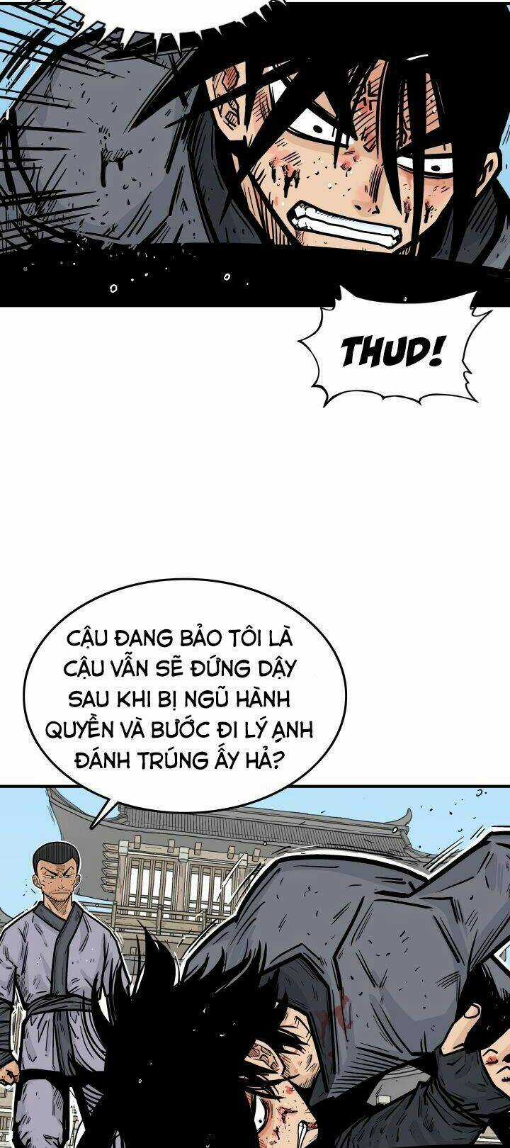 Hỏa Sơn Quyền Chapter 7 trang 20