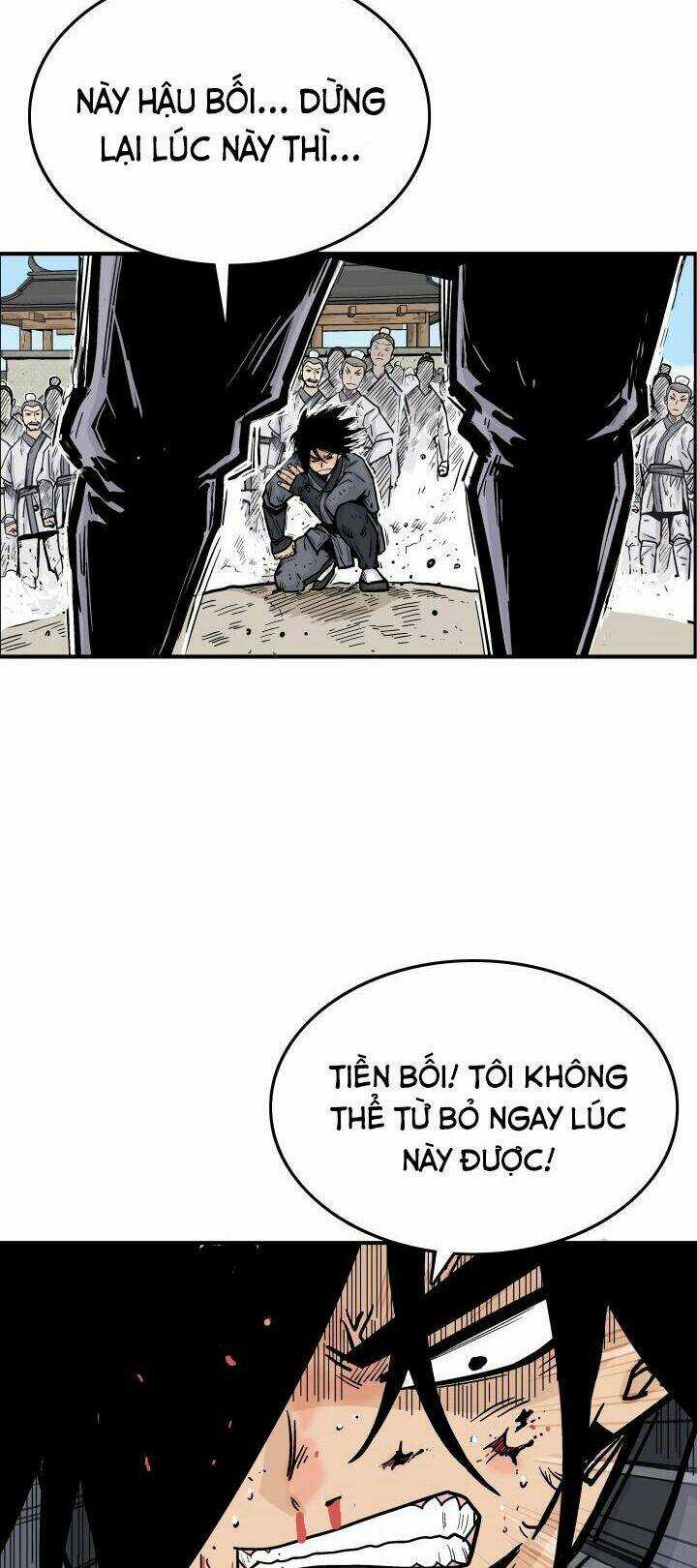 Hỏa Sơn Quyền Chapter 7 trang 23