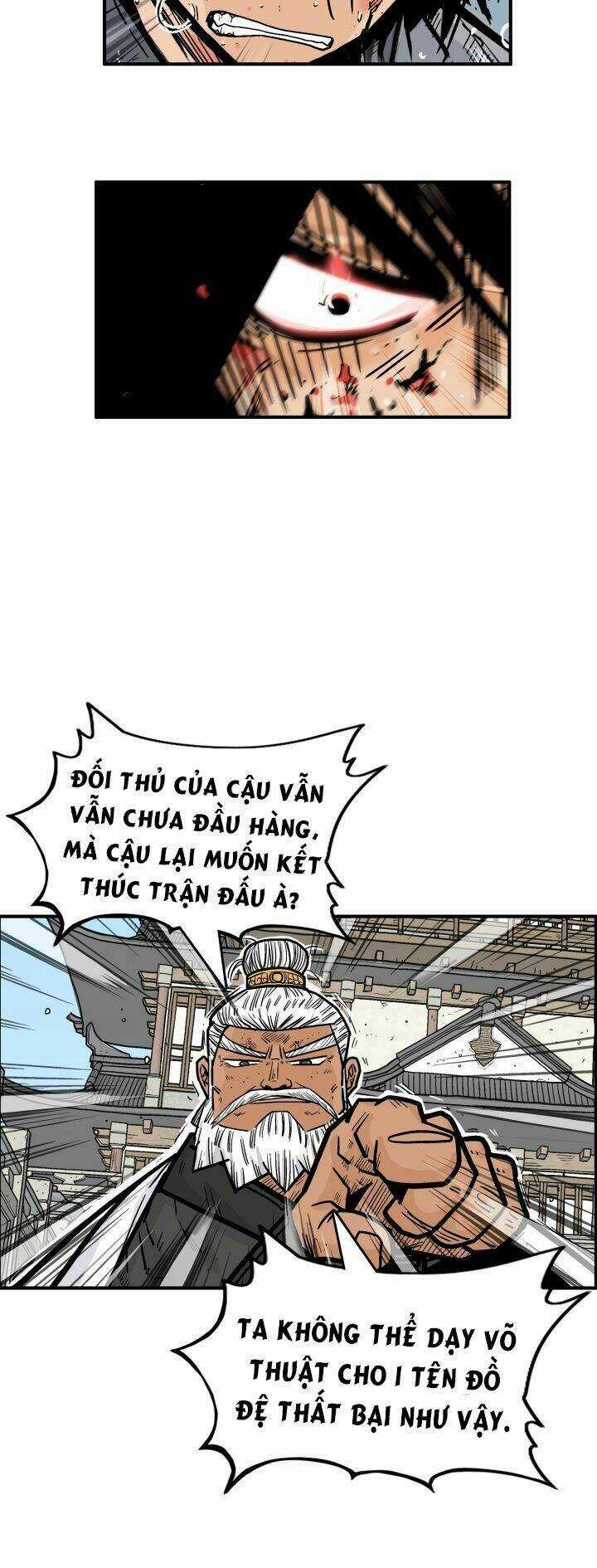Hỏa Sơn Quyền Chapter 7 trang 26