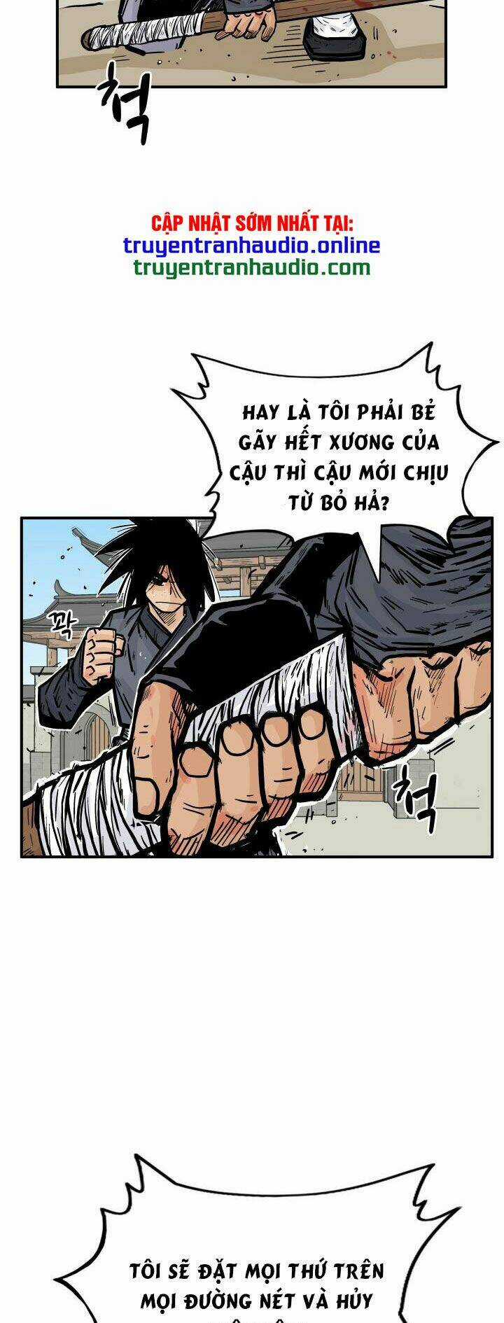 Hỏa Sơn Quyền Chapter 7 trang 28