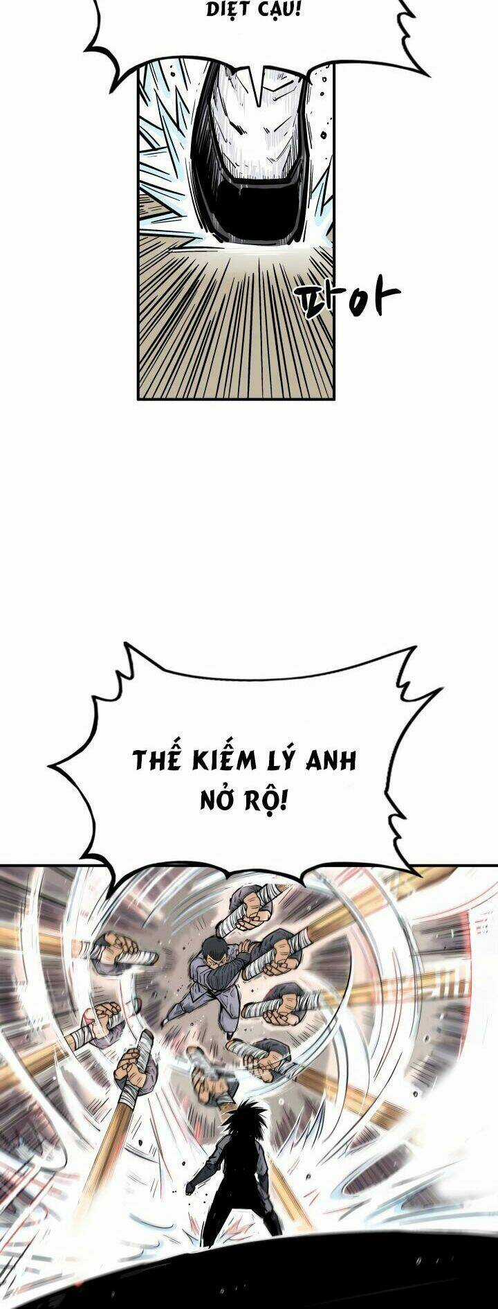 Hỏa Sơn Quyền Chapter 7 trang 29