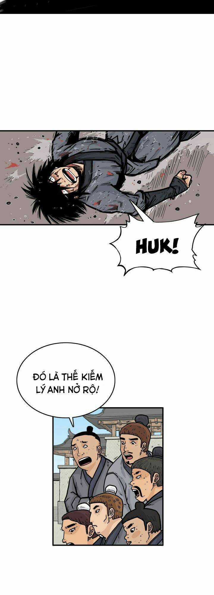 Hỏa Sơn Quyền Chapter 7 trang 30