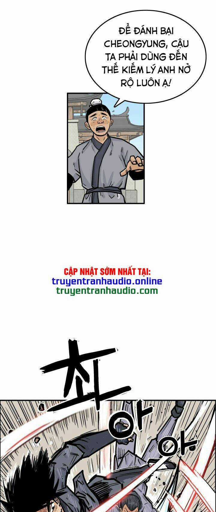 Hỏa Sơn Quyền Chapter 7 trang 31