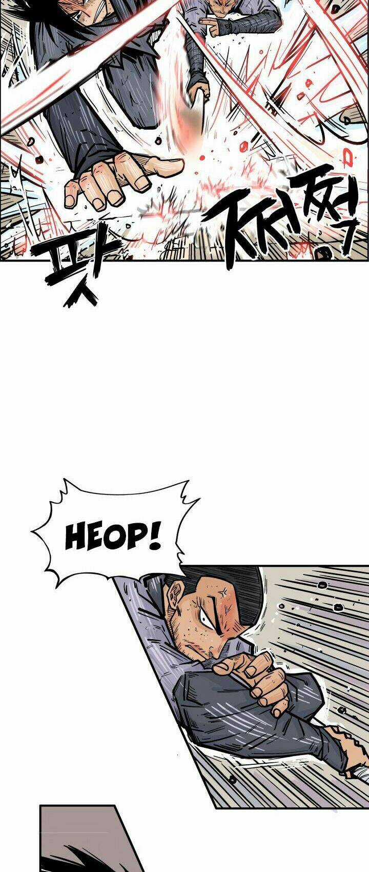 Hỏa Sơn Quyền Chapter 7 trang 32