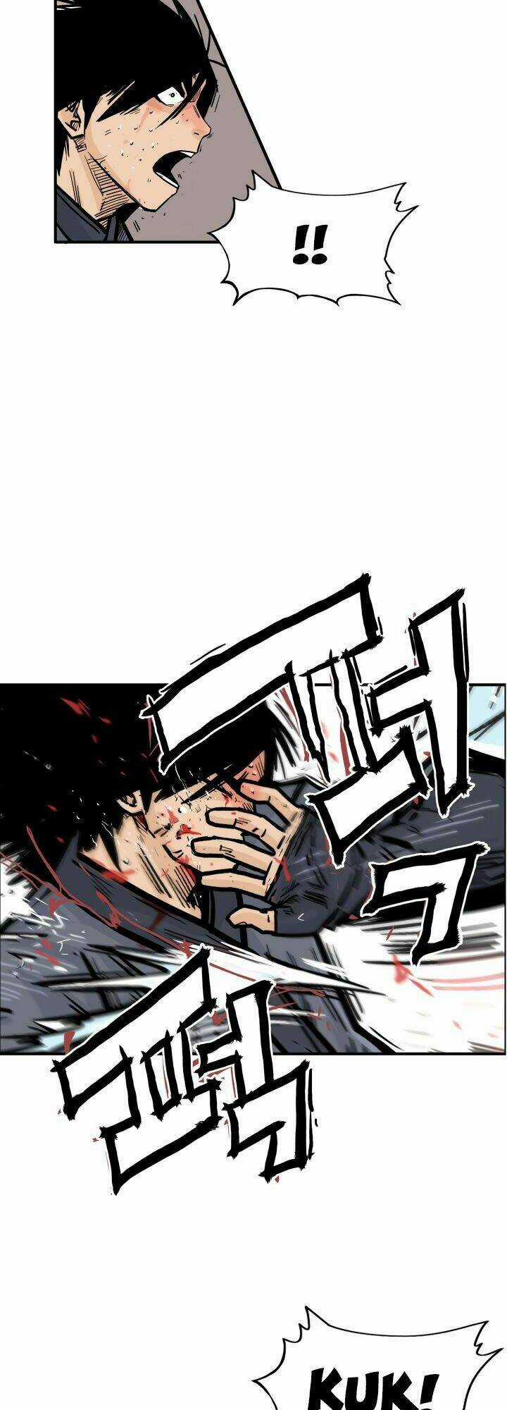 Hỏa Sơn Quyền Chapter 7 trang 33