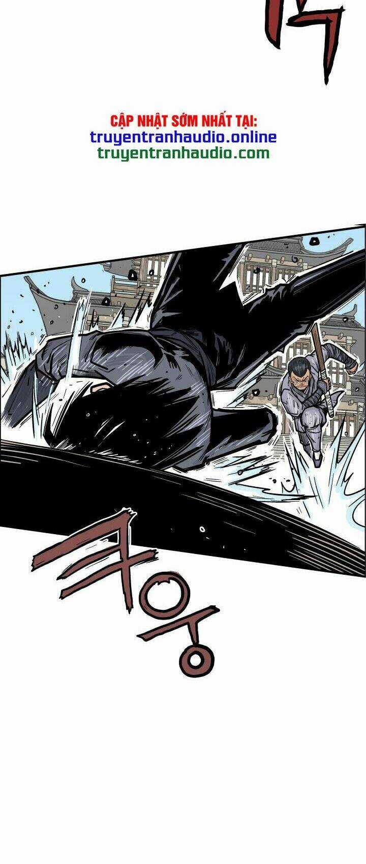 Hỏa Sơn Quyền Chapter 7 trang 35