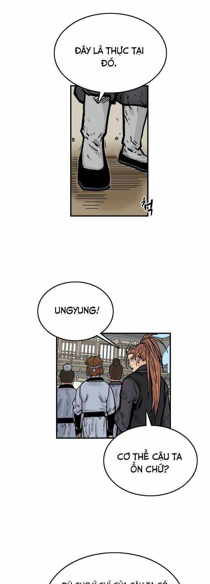 Hỏa Sơn Quyền Chapter 7 trang 36