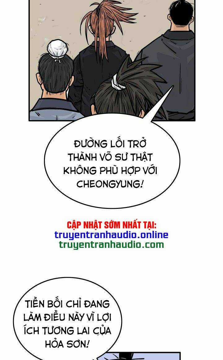 Hỏa Sơn Quyền Chapter 7 trang 38