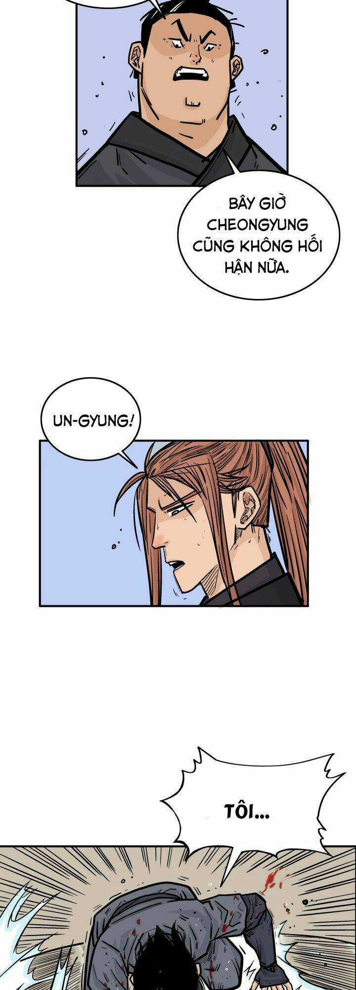 Hỏa Sơn Quyền Chapter 7 trang 39