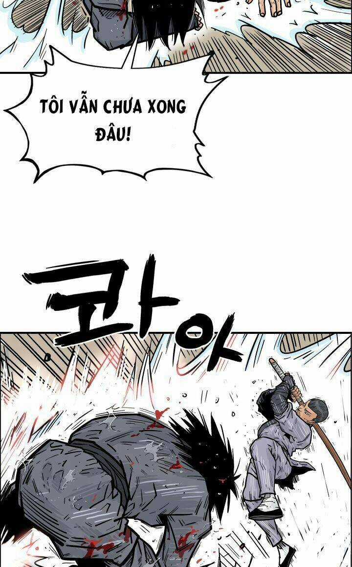 Hỏa Sơn Quyền Chapter 7 trang 40