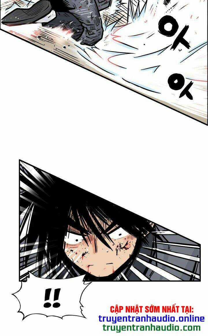 Hỏa Sơn Quyền Chapter 7 trang 41