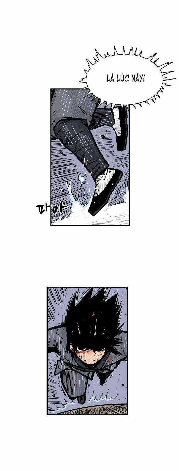 Hỏa Sơn Quyền Chapter 7 trang 42