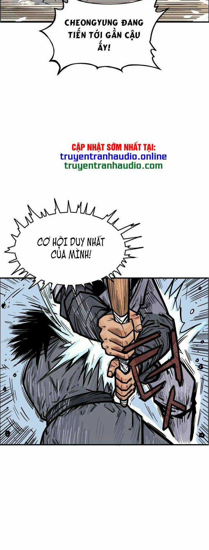 Hỏa Sơn Quyền Chapter 7 trang 44