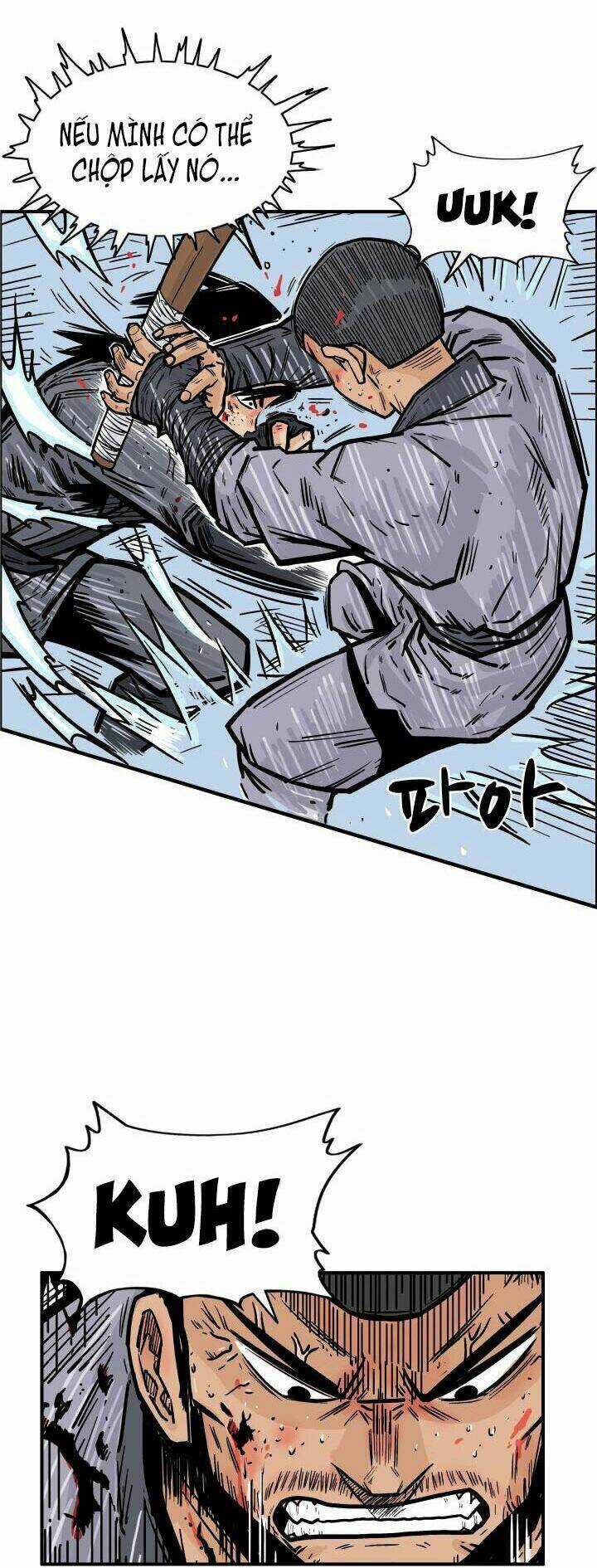 Hỏa Sơn Quyền Chapter 7 trang 45