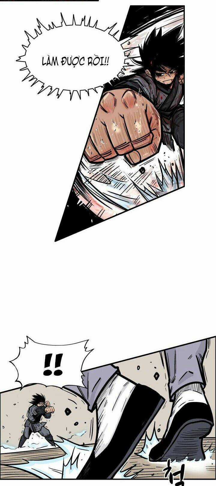 Hỏa Sơn Quyền Chapter 7 trang 47