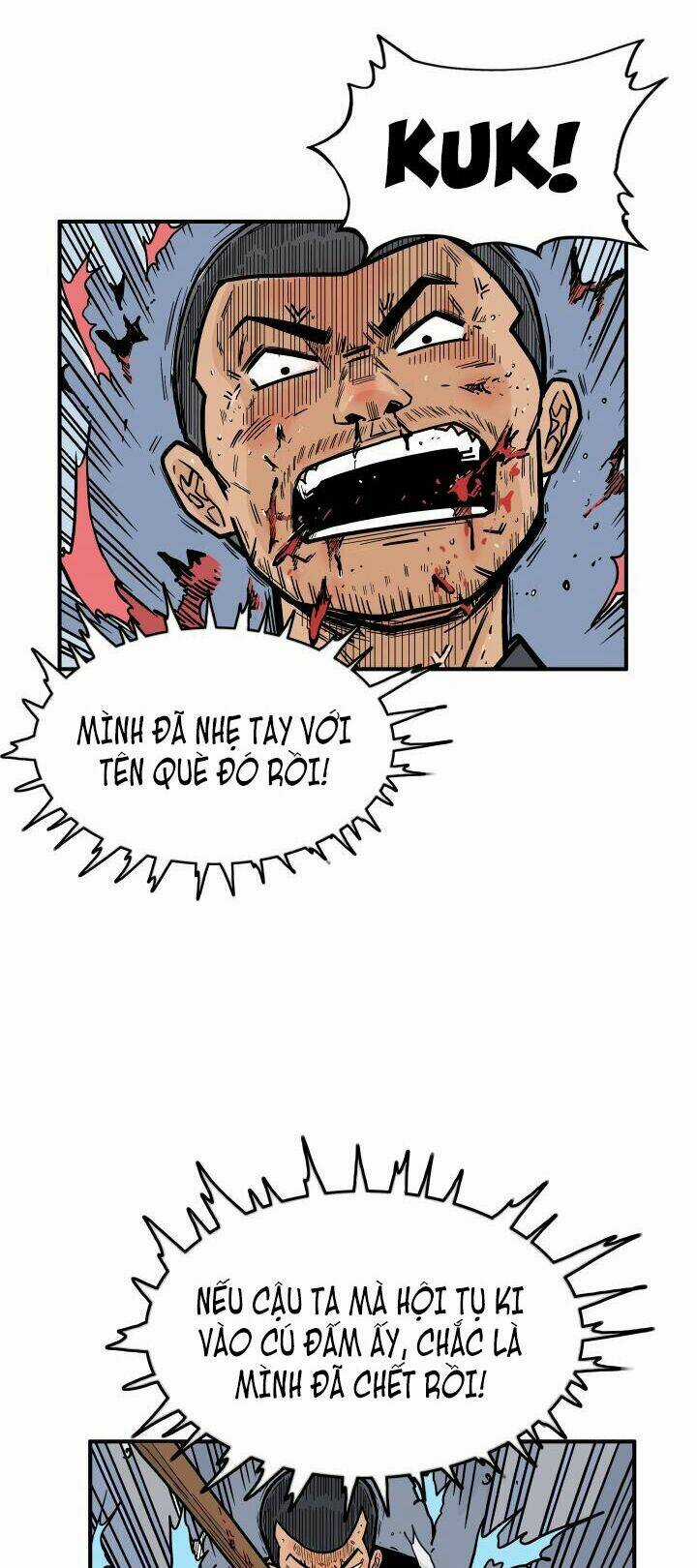 Hỏa Sơn Quyền Chapter 7 trang 49