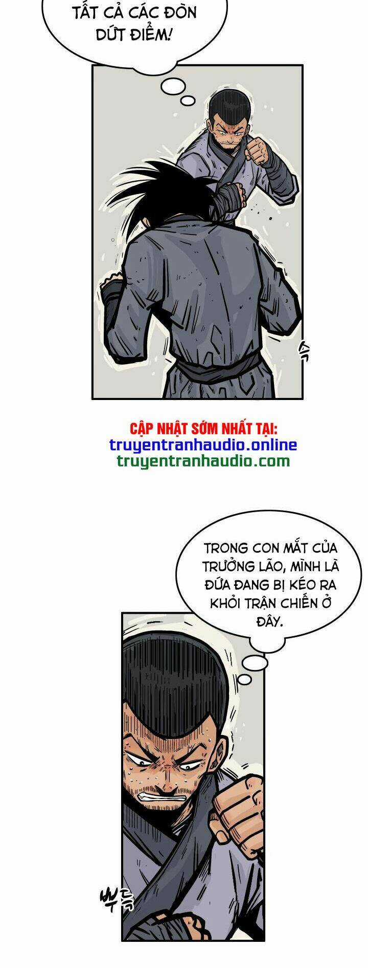 Hỏa Sơn Quyền Chapter 7 trang 5