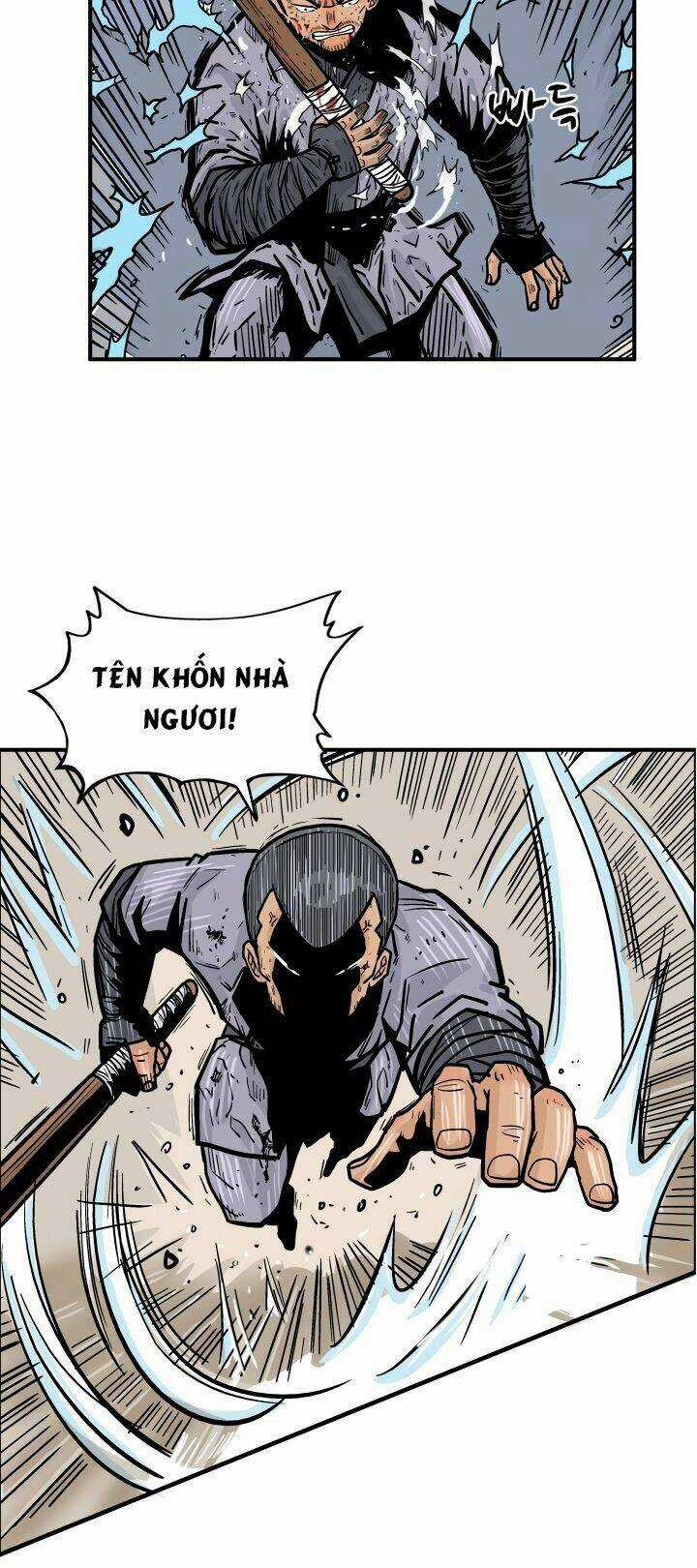 Hỏa Sơn Quyền Chapter 7 trang 50