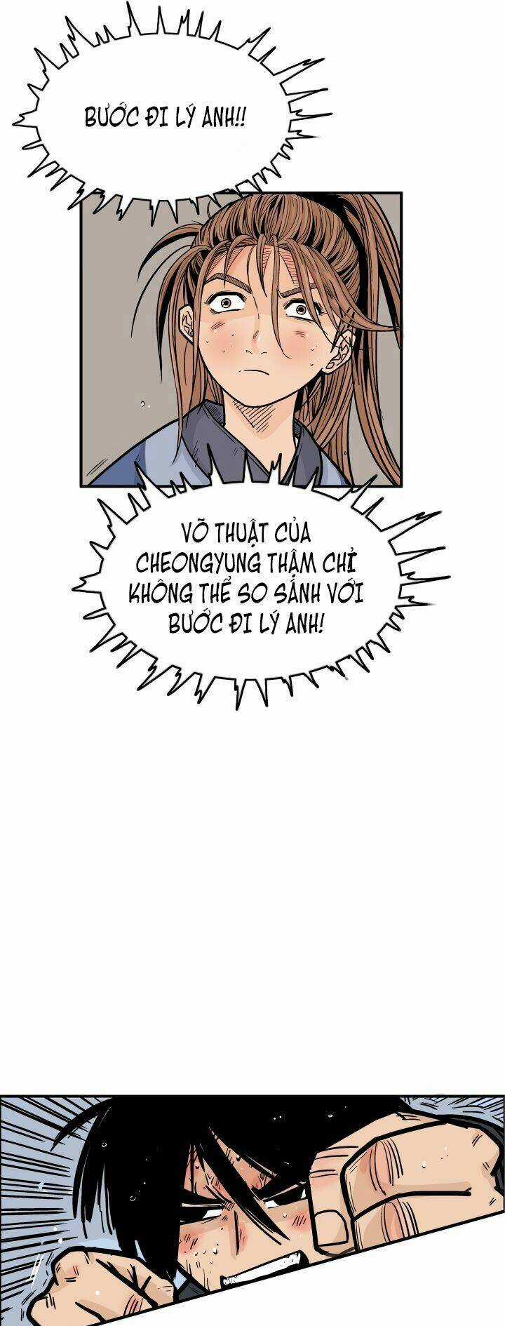 Hỏa Sơn Quyền Chapter 7 trang 8