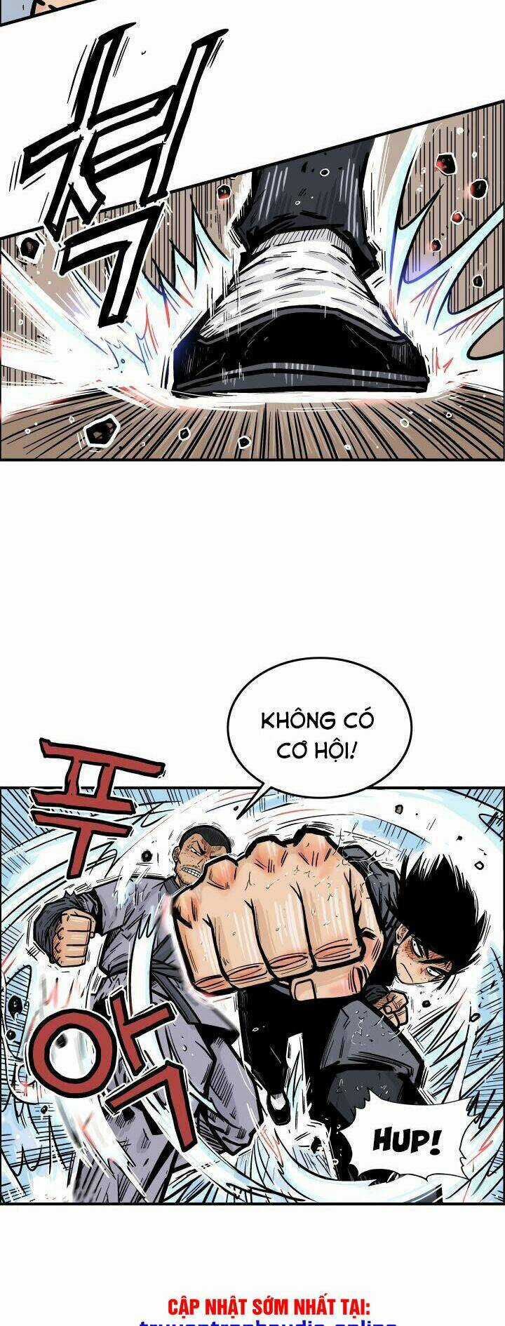 Hỏa Sơn Quyền Chapter 7 trang 9