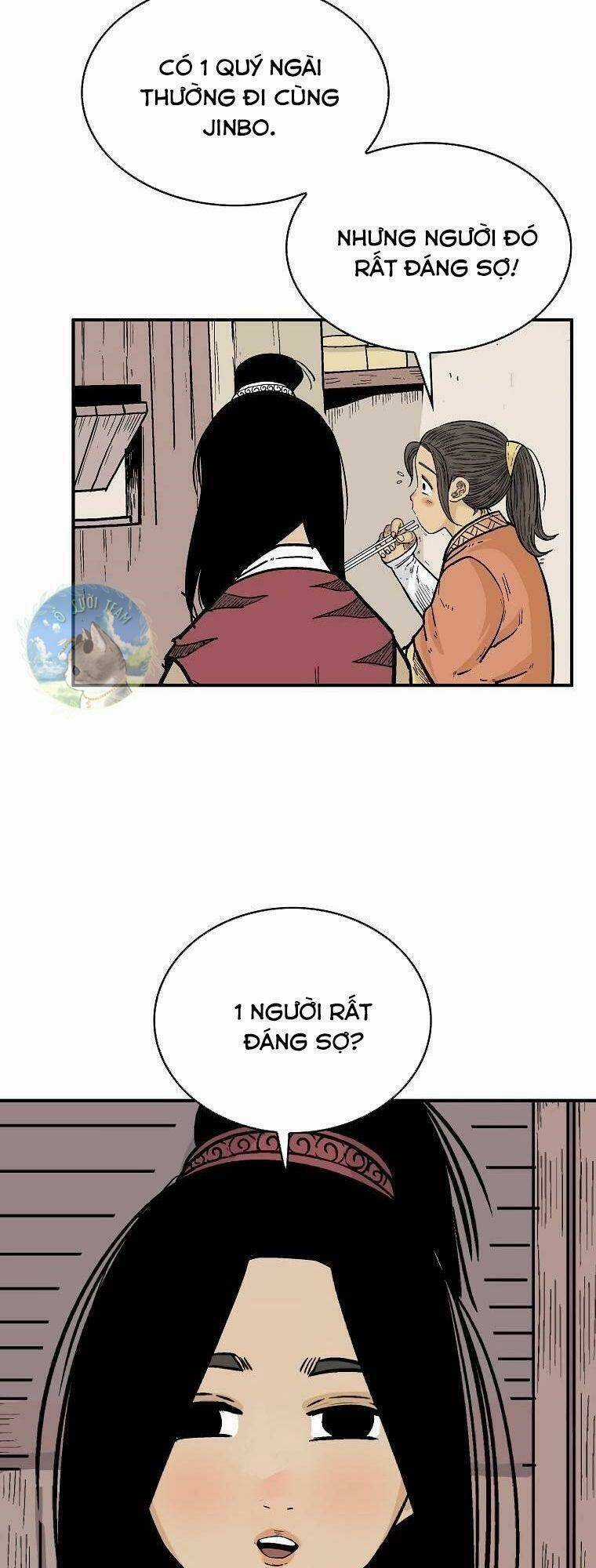 Hỏa Sơn Quyền Chapter 71 trang 1
