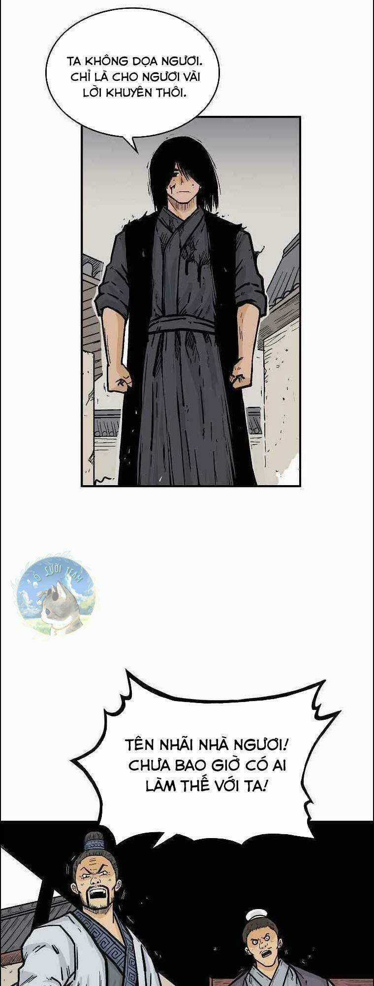 Hỏa Sơn Quyền Chapter 72 trang 0