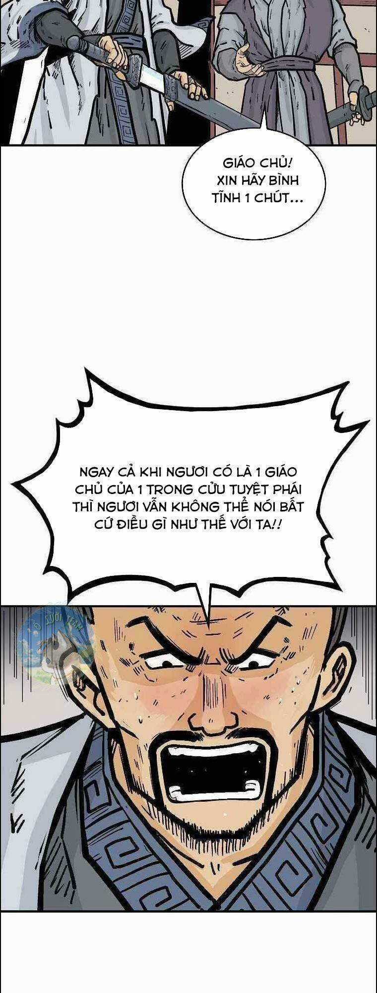 Hỏa Sơn Quyền Chapter 72 trang 1