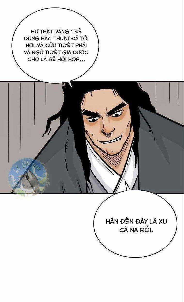 Hỏa Sơn Quyền Chapter 75 trang 0