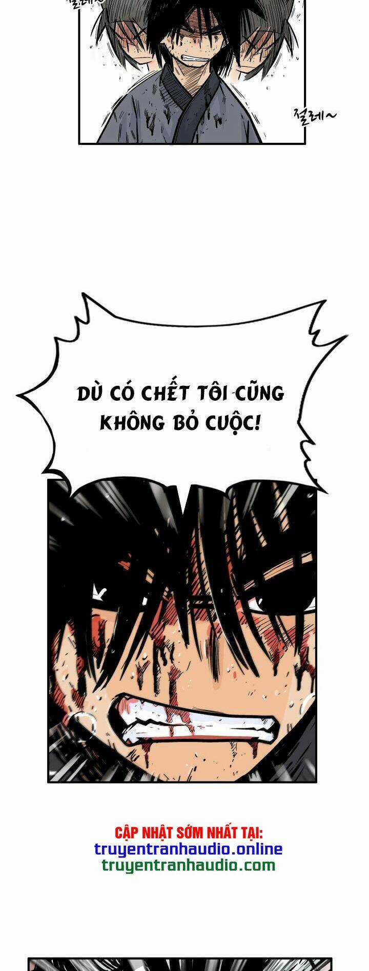 Hỏa Sơn Quyền Chapter 8 trang 13